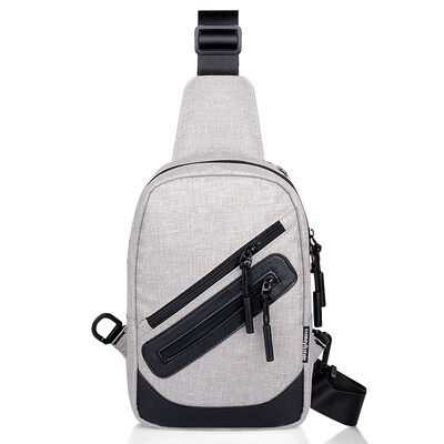 

A mountain new mens casual shoulder bag sports fashion chest pack