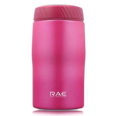 

Jingdong supermarket] Ran also (RAE) 260ml double-layer stainless steel liner insulation cup men and women filter car bubble tea grass couple cups car cup pink R3059