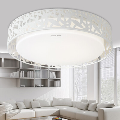 

Delixi (DELIXI) LED Ceiling Light Bedroom Living Room Study Lamps Deciduous Series 36W Promise