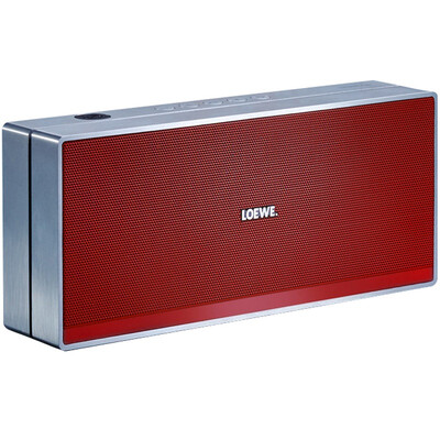 

LOEWE Speaker 2go Алюминиевый Bluetooth-динамик Business Portable Wireless 2.1 Bluetooth Stereo Функция NFC Red
