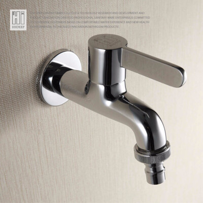 

HIDEEP Washing machine tap pure copper cold tap