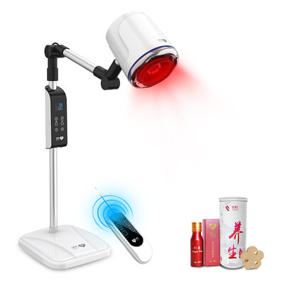 

Section Love 360 ​​degree far-infrared moxibustion apparatus Household intelligent remote control electric moxibustion apparatus Moxibustion apparatus Smoke-free moxibustion lamp remote control moxibustion apparatus White