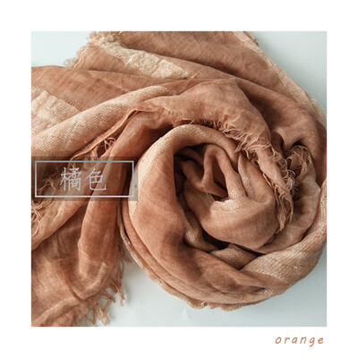 

Genuine Orangefox Modal And Wool Blended Scarf