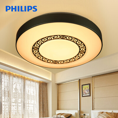 

Philips PHILIPS LED ceiling lamp living room study bedroom modern simple lighting decorated remote control Yuehui 90W