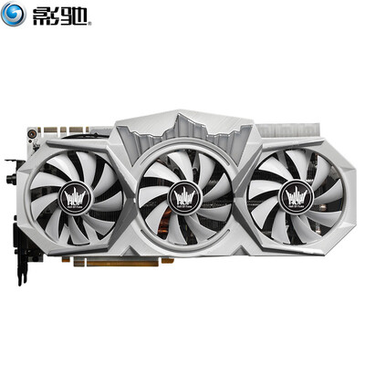 

Galaxy GTX 1080 Ti Hall of Fame 1569 1683 MHz 11Gbps 11GB 352Bit D5X PCI-E Graphics