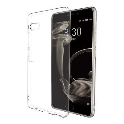 

ESCACH Meizu PRO7 mobile phone case full throw / TPU soft case transparent protective cover for Meizu PRO7