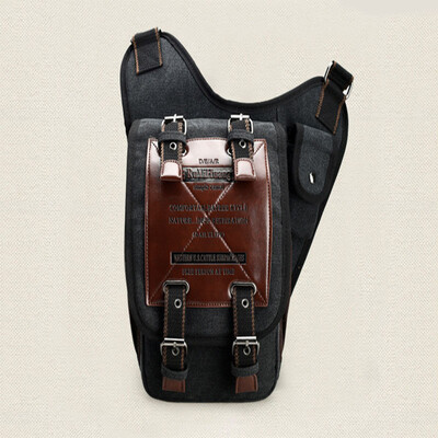 

Retro Canvas Fashion Men Shoulder Messenger Bag as gift for men