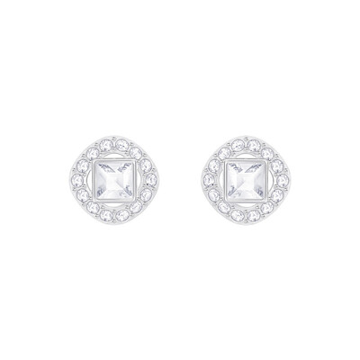 

SWAROVSKI Swarovski Angelic Square Platinum Lady Earrings 5368146