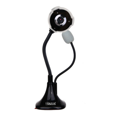 

Blue bans BLUELOVER camera computer desktop high-definition network video built-in microphone T60 black