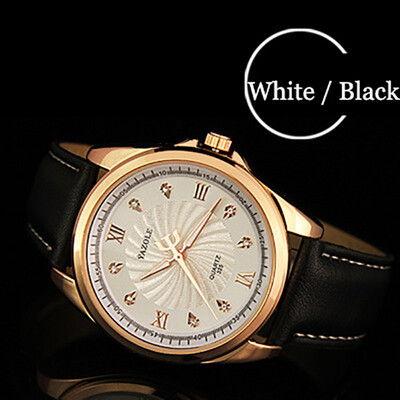 

Men Wristwatch Diamond Watch For Mens 2017 Top Brand Luxury Famous Male Elegant Clock Leather Wrist Watch Quartz-watch