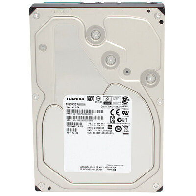 

TOSHIBA 6TB 7200 to 128M SAS Enterprise Hard Drive MG04SCA60EE