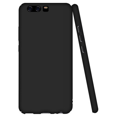 

YOMO Huawei P10 plus mobile phone case protective cover skin feeling full package protection hard shell black