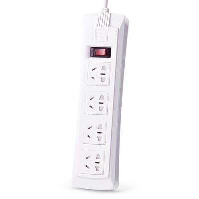 

Breakthrough TOP new national standard socket 1 control 4 position 3 meters anti-overload D1K4 3m