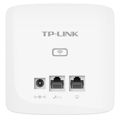

TP-LINK TL-AP300I-DC шлифа 300M беспроводная точка доступа 86 панельного типа доступа предприятия Villa WiFi AC DC управления питанием