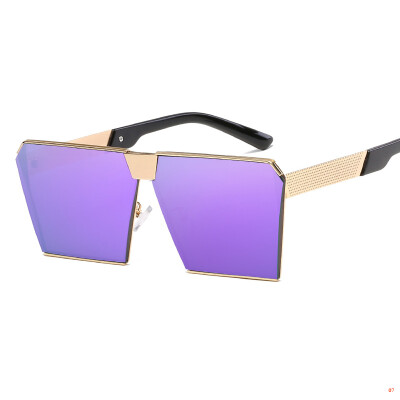 

Men's New Sunglasses UV400 Metal Frame Goggles Retro Frame Sun Glasses Male Fashion Appearance Sunglass