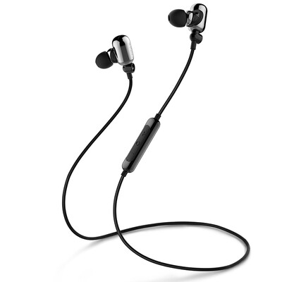 

Edifier (EDIFIER) OXYGEN Музыка Кислородная бутылка Bluetooth-гарнитура Наушники-вкладыши IPX7 Водонепроницаемая полоса Мака Talk Bright Silver