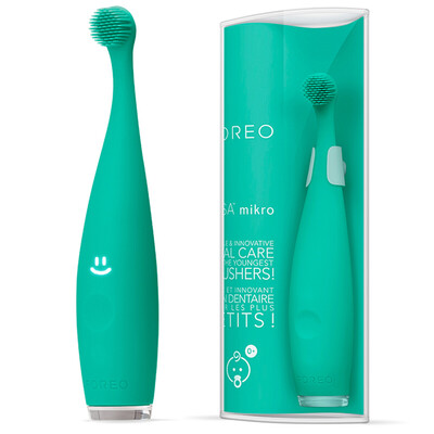 

FOREO ISSA Mikro электрическая зубная щётка для детей (зелёный)