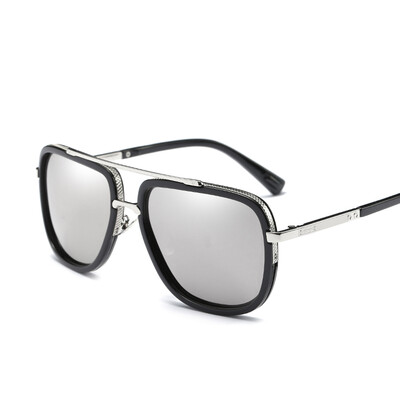 

Peekaboo за рулем поляризованные очки мужчин в окне бренд Luxury черный mens площади оттенков мужчин зеркало 2017 промысел солнцез