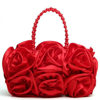 

Korean makeup bag satin dinner package bride package bridesmaid package