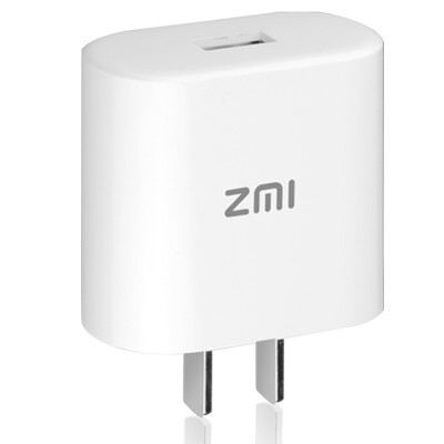 

Xiaomi QC 2.0 Adapter USB Charger Output 9V 2A Portable USB Charger with Plug Adapter Convenient to Use for iPhone Huawei