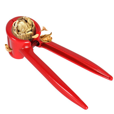 

Jingdong supermarket] Baijie (Baijie) funnel walnut folder nut pliers pecan clip folder tool red