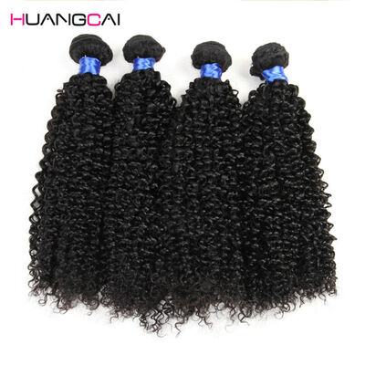 

8a brazilian virgin kinky curly human Hair weaves extensions 8-28inch brazilian afro curly virgin human hair 10bundles 100gpcs