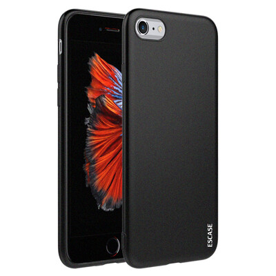

ESCASE Apple, iPhone6 ​​/ 6с телефон оболочки Apple, 6 / 6s iPhone мобильный телефон наборы мобильный телефон оболочки устойчивый к царапинам матовый несерьёзного все включено защитной оболочки 4,7 дюйма черный джентльмен