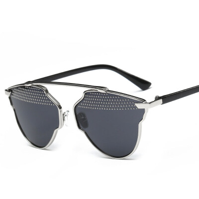 New fashion sunglasses women's ball mirror glasses as gift for women
