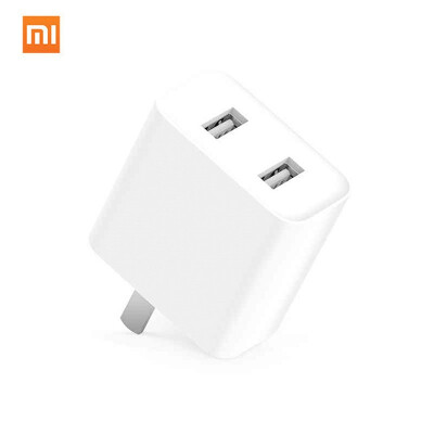 

Xiaomi USB Charger Dual USB Output QC30 Travel Plug Adapter EU