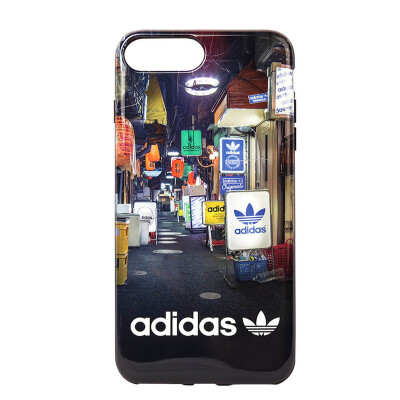 

Original adidas TPU case iPhone 7- Street corner art