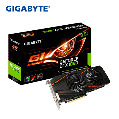 

GIGABYTE GeForce GTX 1060 G1 GAMING 3G graphics card