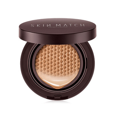 

Поле плотности (SKINMATCH) сокрытие тонкой подушке типа BB крем 15g * 2 (SPF30PA ++, солнцезащитный крем в перспективе сотовой губки Refill подачи жидкости фундамент)