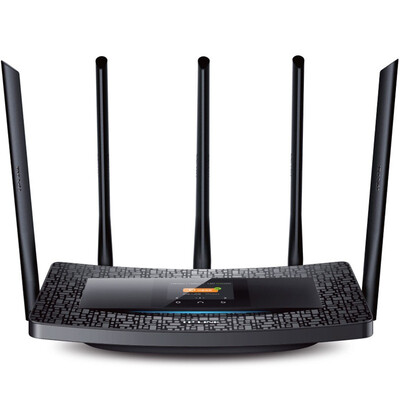 

TP-LINK TL-WDR6510 1300м 11AC двухдиапазонный беспроводной маршрутизатор с сенсорным экраном