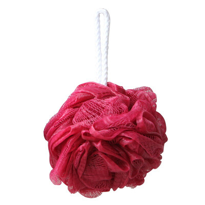 

Homix bath flower bath ball dynamic refreshing series deep purple