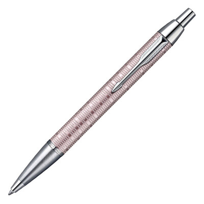 

Parker (PARKER) IM Micron white powder clip pen