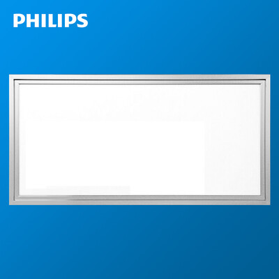 

Philips (PHILIPS) Светодиодные светильники для кухни и туалета, алюминиевые панели на панели, встроенные потолочные светильники, серебристый квадрат 22 Вт холодный белый