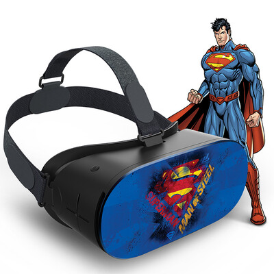 

Migu интеллектуальные 3D VR очки шлем Justice League Супермен Android версия