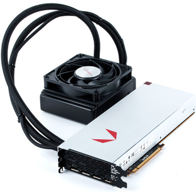 

Dataland RX VEGA 64 8GB HBM2 LIQUID 1406-1677 1890MHz 8G 2048-bit HBM2 DX12 Independent Game Graphics