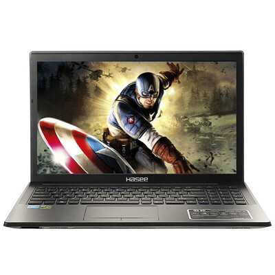 

Shenzhou HASEE Ares K680E-GT 156-inch gaming laptop G4560 8G 1T128GSSD GTX1050Ti 4G alone 1080P