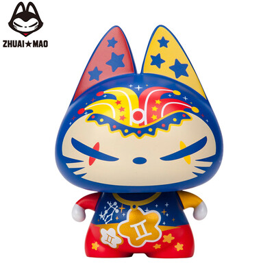 

Pull the cat ZhuaiMao car ornaments constellation car Decoration Gemini car Decoration