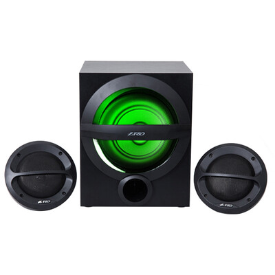 

Fen F & D A160 Беспроводная Bluetooth 2.1 аудио компьютер игры сабвуфер карты U диск огни