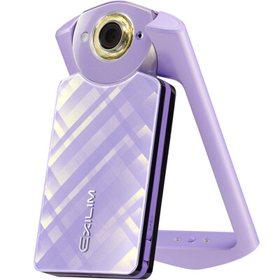 

Casio (CASIO) EX-TR550 Цифровая камера (11,1 миллиона пикселей 21мм широкоугольный) светло-фиолетовый красота камера автоспуска артефакт