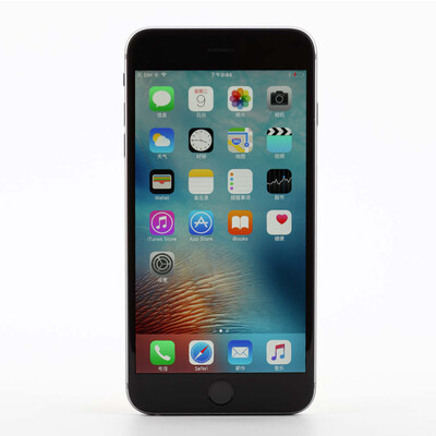 

незапертый подержанный iPhone 6,64G, серый [почти новый, в хорошем состоянии]