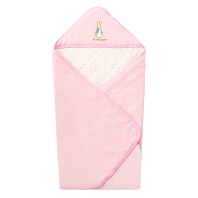 

Jingdong supermarket] than the rabbit (Peter Rabbit) baby hooded blanket blanket blanket blanket
