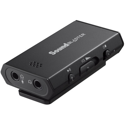 

Creative Sound Blaster E1 High Definition Portable Headphone Amplifier