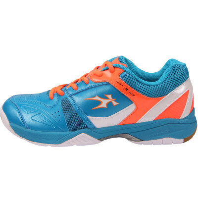 

Kason KASON Z men badminton training shoes Sneakers Sneakers FYTL013-3 light blue white fluorescent Yao Orange 39 yards