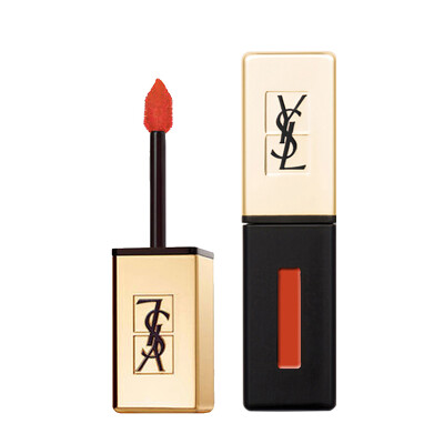 

Saint Laurent (YSL) solid color lip glaze 8 #