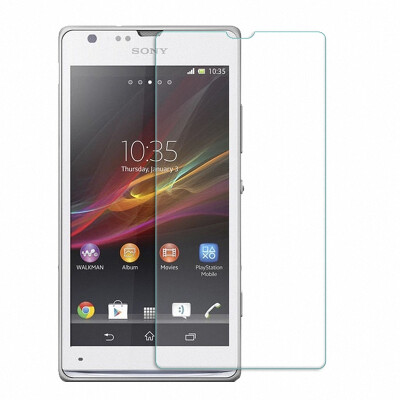 

WIERSS Tempered Glass Screen Protector guard For Sony Xperia SP M35h M35c M35 M350T M350C Protective glass Film