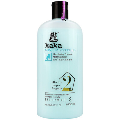 

Caga dog shower gel cat general Teddy VIP Labrador Golden Retriever bath shampoo pet dog bath supplies