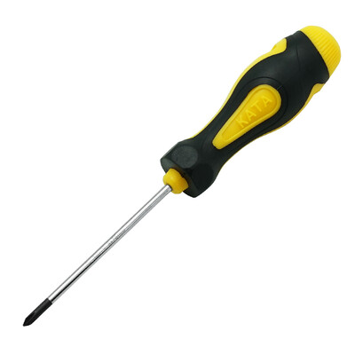 

KATA 375mm Phillips screwdriver screwdriver screwdriver screwdriver chrome molybdenum steel with strong magnetic hand tool KT607303